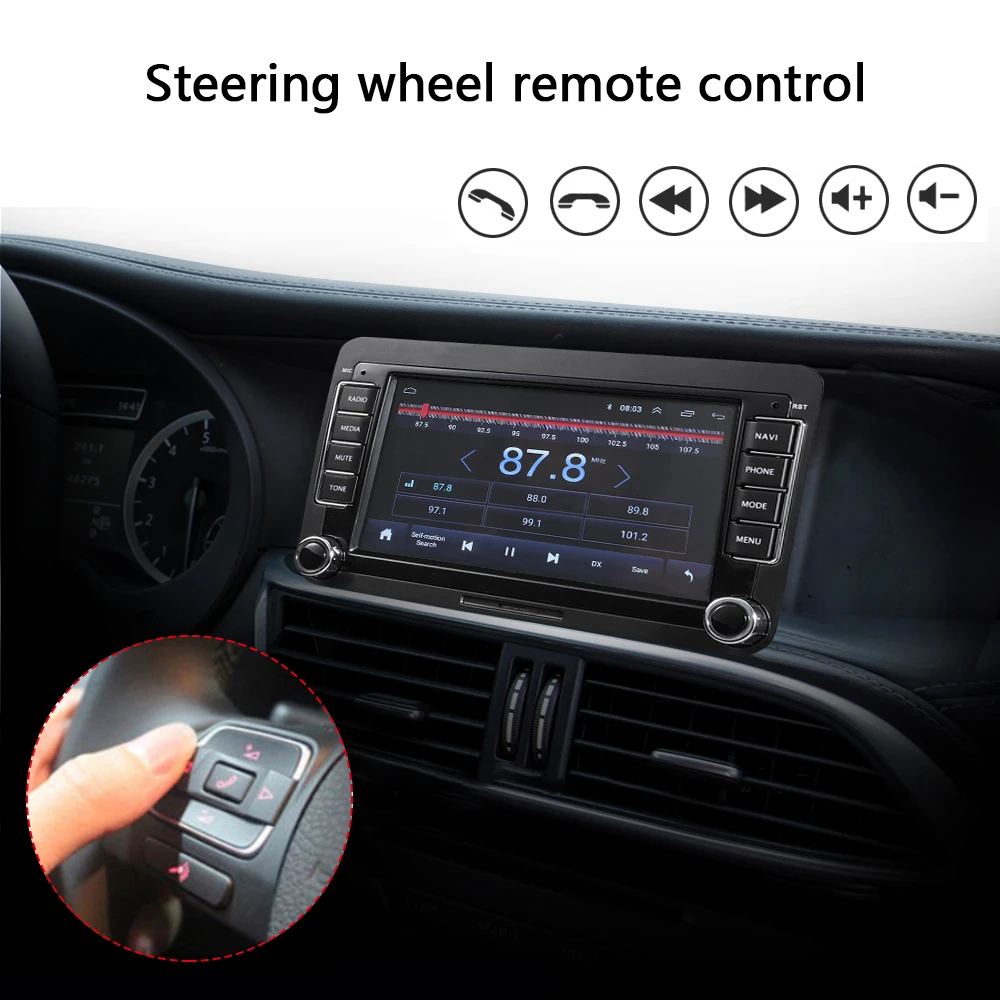 The Best Selling Android 9.0 Video Interface Car Stereo Radio Player