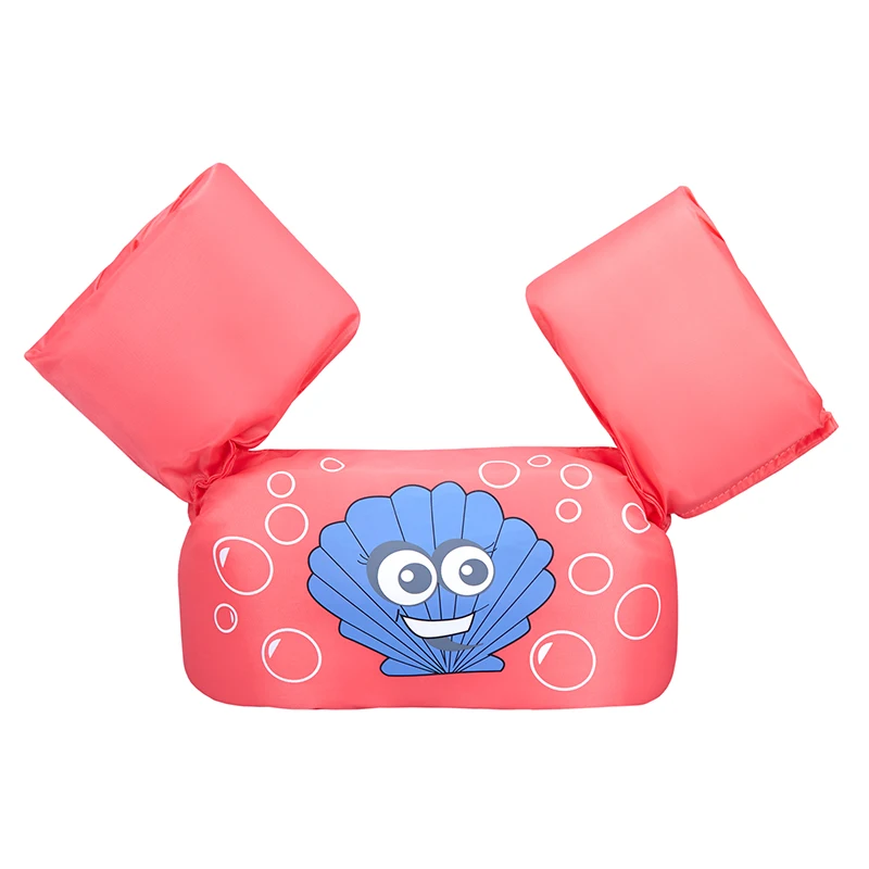 Factory price custom printing adjustable waist kids buoyancy swimsuit buoyancy vest