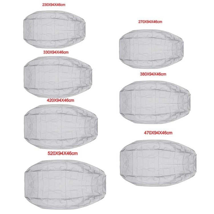 Whole price Waterproof Dust-Proof And UV-Proof Inflatable Rubber Boat Protective Cover