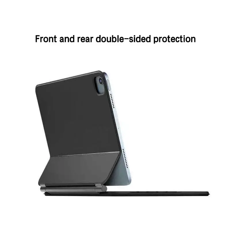 Беспроводной волшебный чехол для клавиатуры 2022 iPad Air 10,9 дюймов 11 дюймов с большой сенсорной панелью и плавающей магической функцией