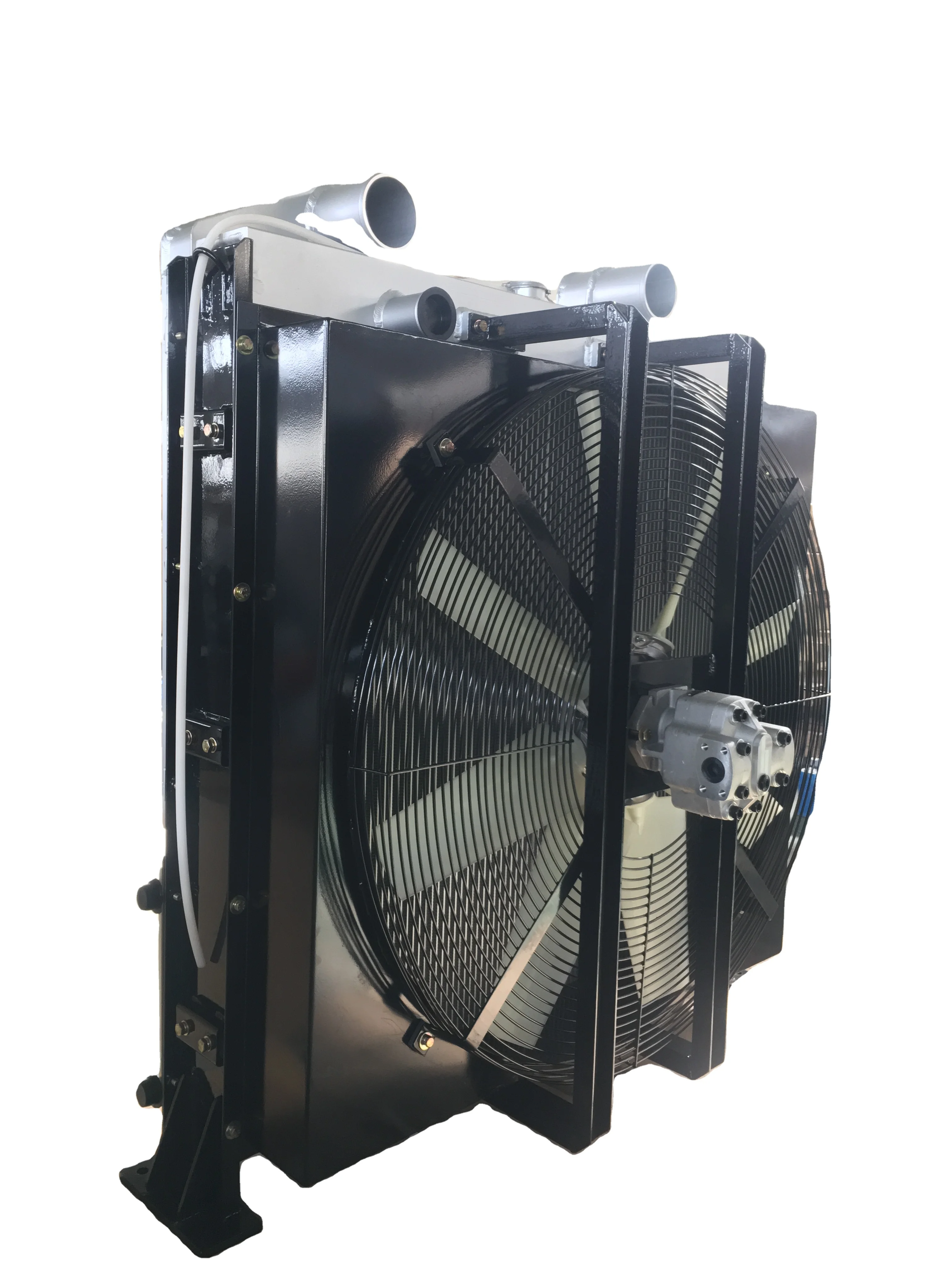 Competitive price hydraulic oil cooler oil air cooler heat exchangers with hydraulic motor