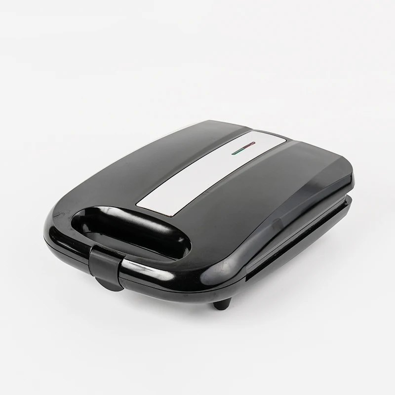 factory wholesale 800w non stick coated plate Commercial Sandwich Maker-4 SLlice Electric Grill Sandwich