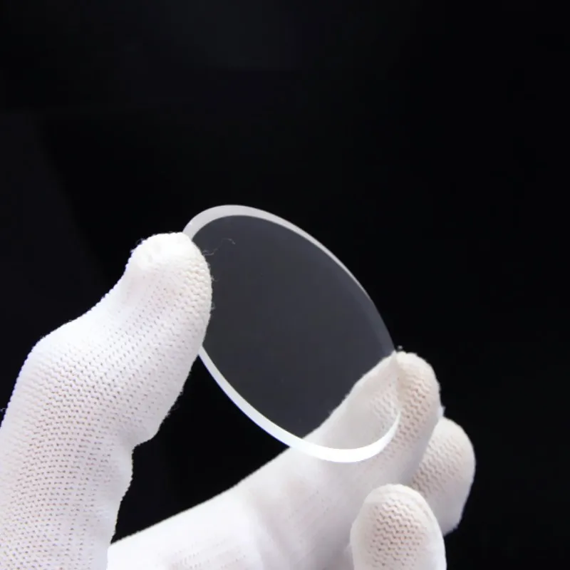 Оптическое стекло BK7, Кварцевая эллиптическая подкова, светоделитель, зеркальная пластина