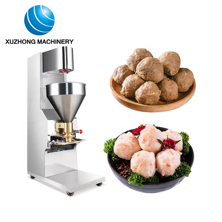 Stainless Steel Automatic Meatball Forming Machine  To Make Meatball Meat Product Making Machines