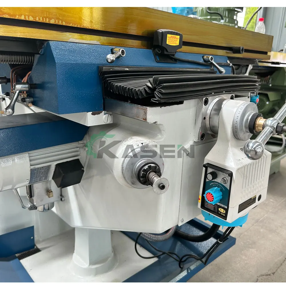 Vertical and horizontal turret milling machine 4HW 5HW high precision metal grinding and milling machine