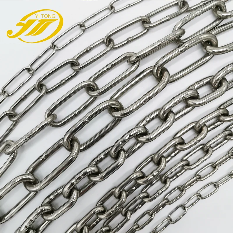 SS316 SS304 DIN763 DIN766 chain