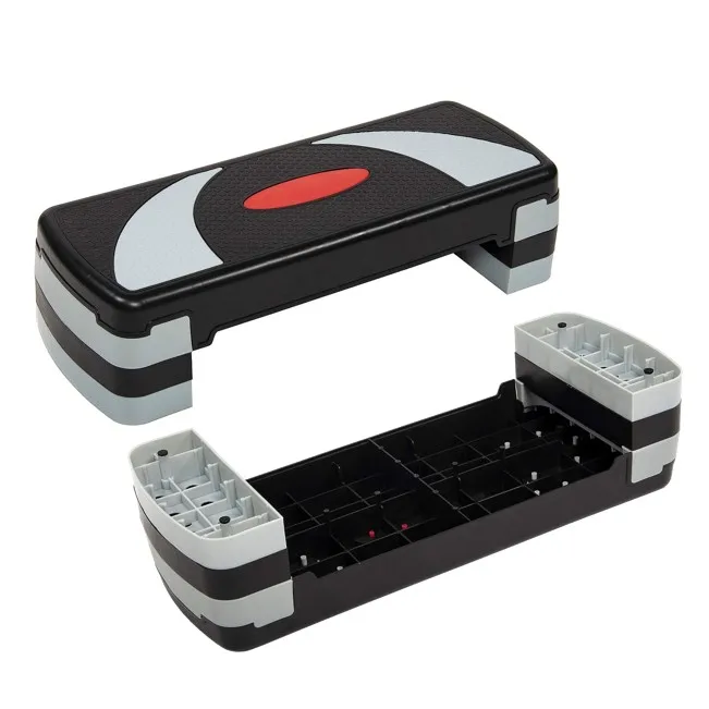 Home Step up Exercise Platform Aerobic Workout Non-slip Textured Steppers