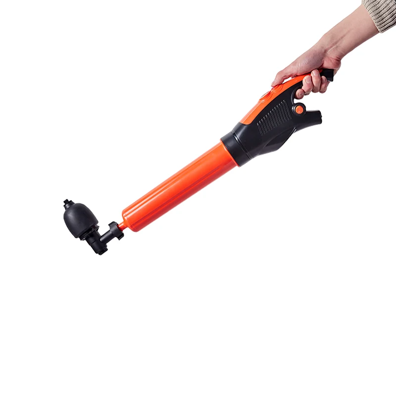 High Pressure Household Kitchen And Bathroom Pipeline Dredges Air Pressure Toilet Dredge Toilet Plunger for sale