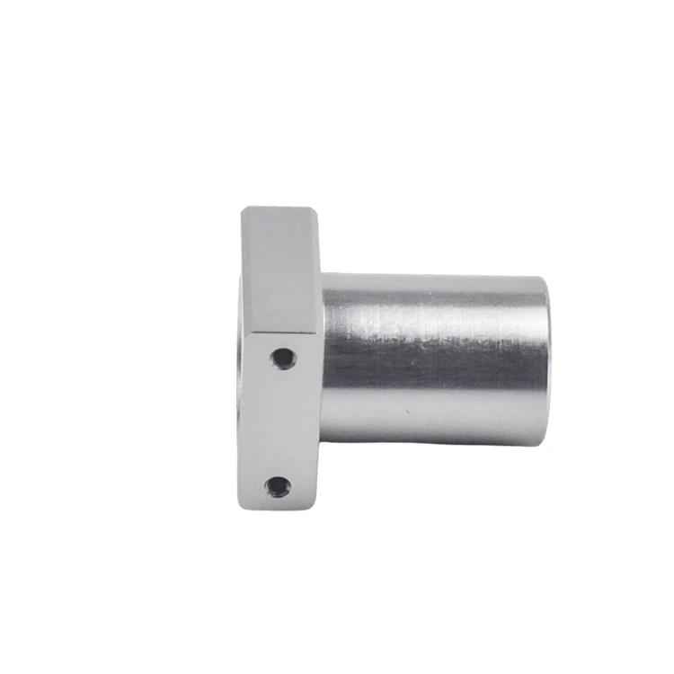 Linear Bearing Shaft Support CNC Machining Turned Parts High-precision Aluminum Alloy OEM Customized Micro Machining 1-15days