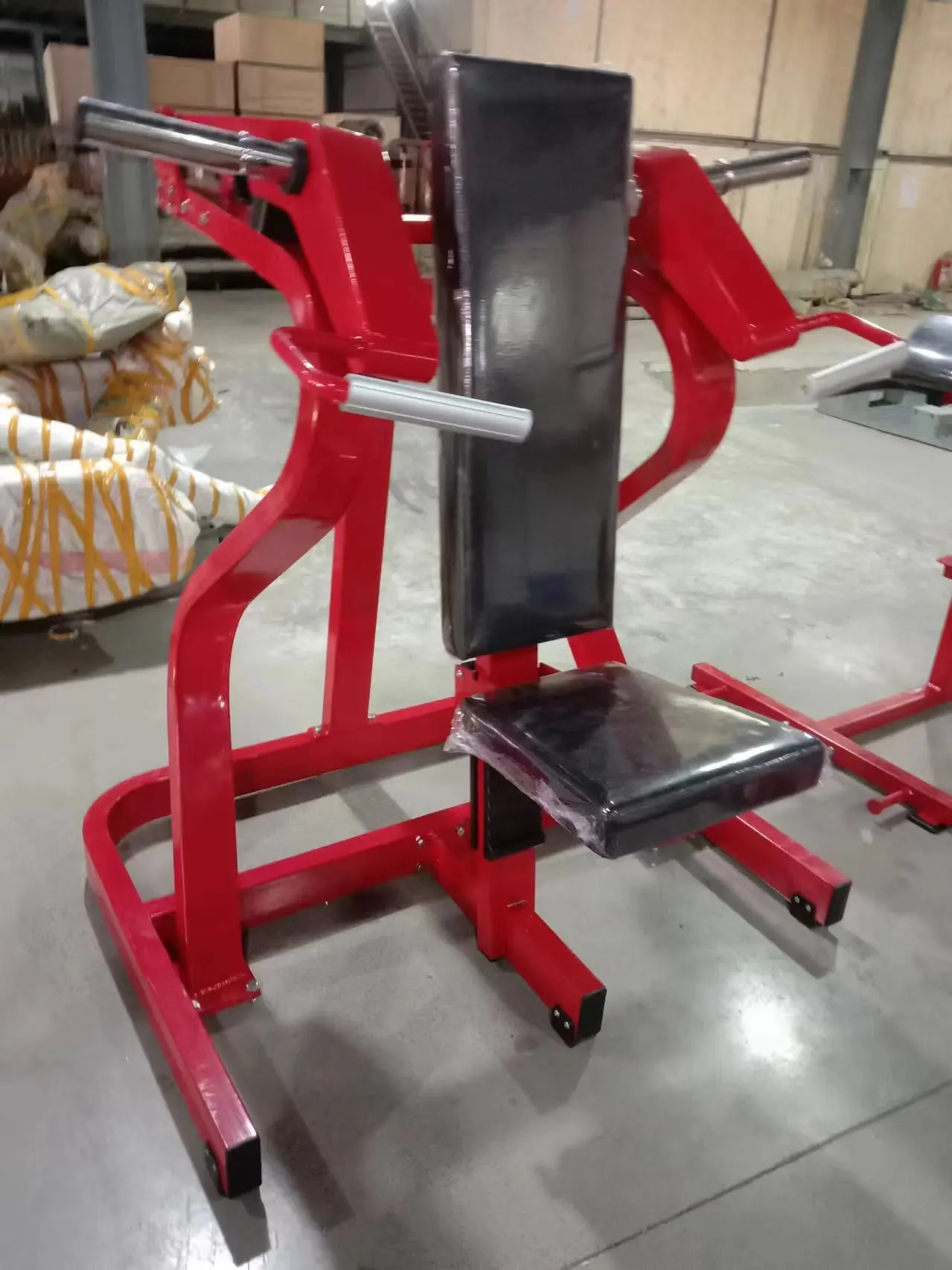 Commercial Gym Training Strength Training Fitness Equipment Gym Standing Viking Shoulder Press Machine
