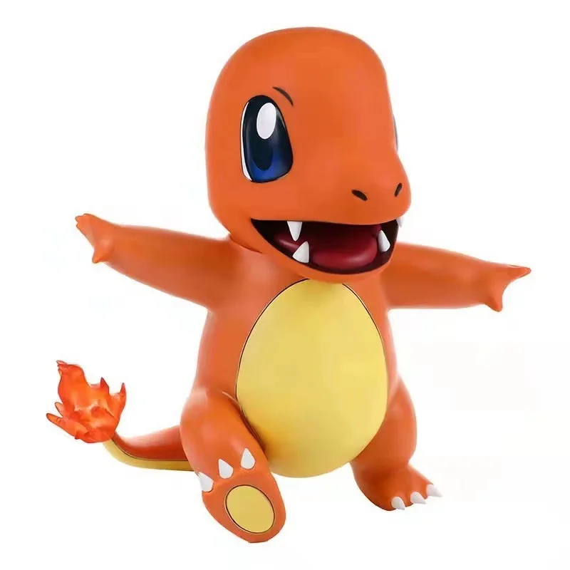 2024 Высококачественная кукла Pokemones игрушечная утка Игрушечная машина украшения ручной работы модная мультяшная анимация «шкатулка»