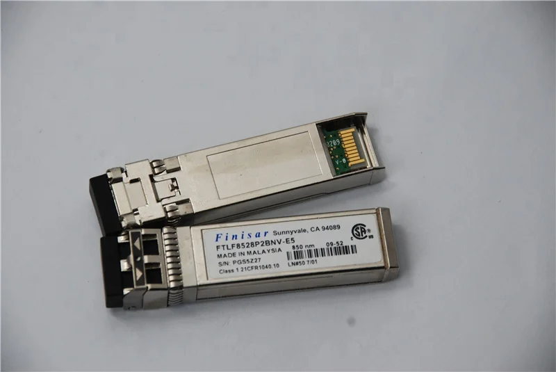 Finisar FTLF8528P2BNV FTLF8528P2BNV-E5 8gb sfp module 850nm 150m MM optical transceiver