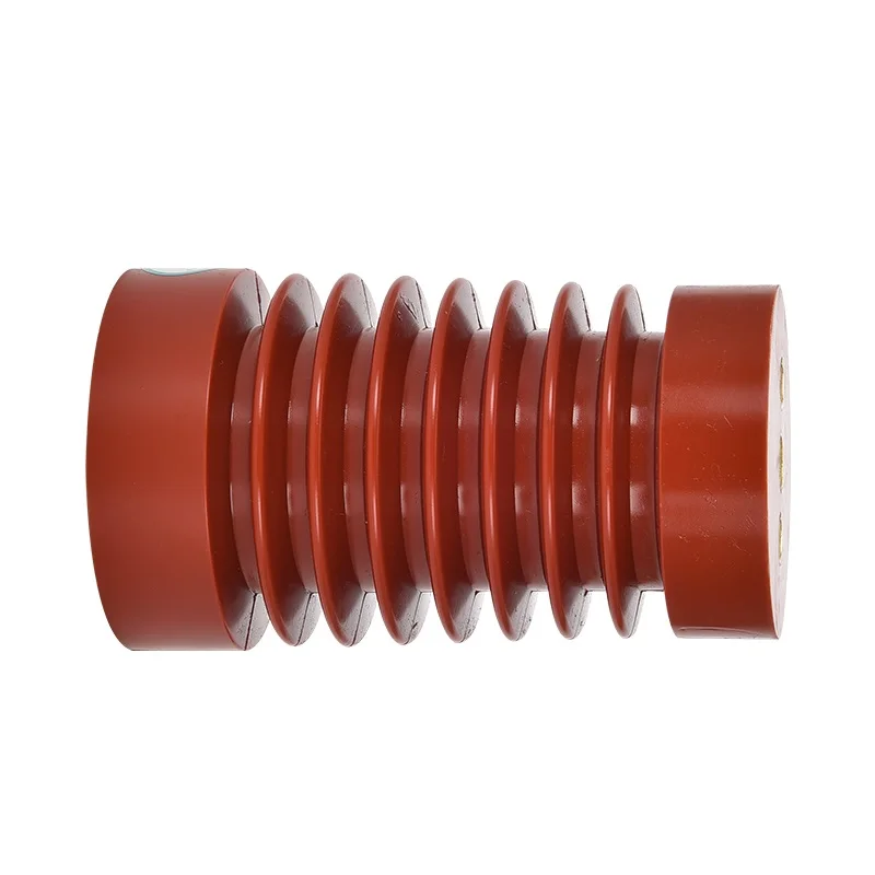 China Tianli silicone post insulator 12kv-72.5kv solid-core post porcelain insulator