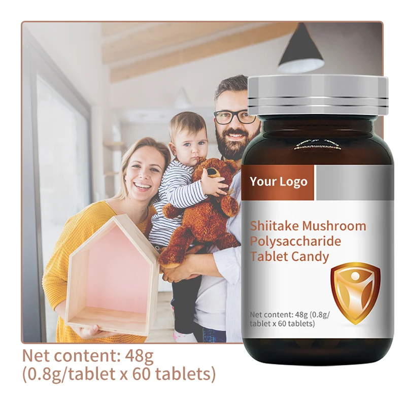 OEM mushroom polysaccharide tablets enhance immune function and repair after surgery