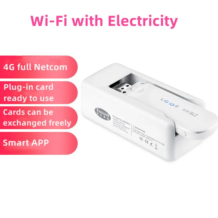 ZTE 4G Full Netcom Portable Wifi Unlimited Data Card Car Usb 4G Wifi Router Unlock Zte Mf79u 3G Usb Modem With Sim Card Slot