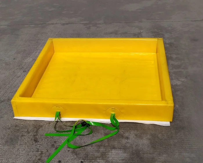 China Factory Direct Sell Professional Oil Spill Containment Berms For Oil Collection