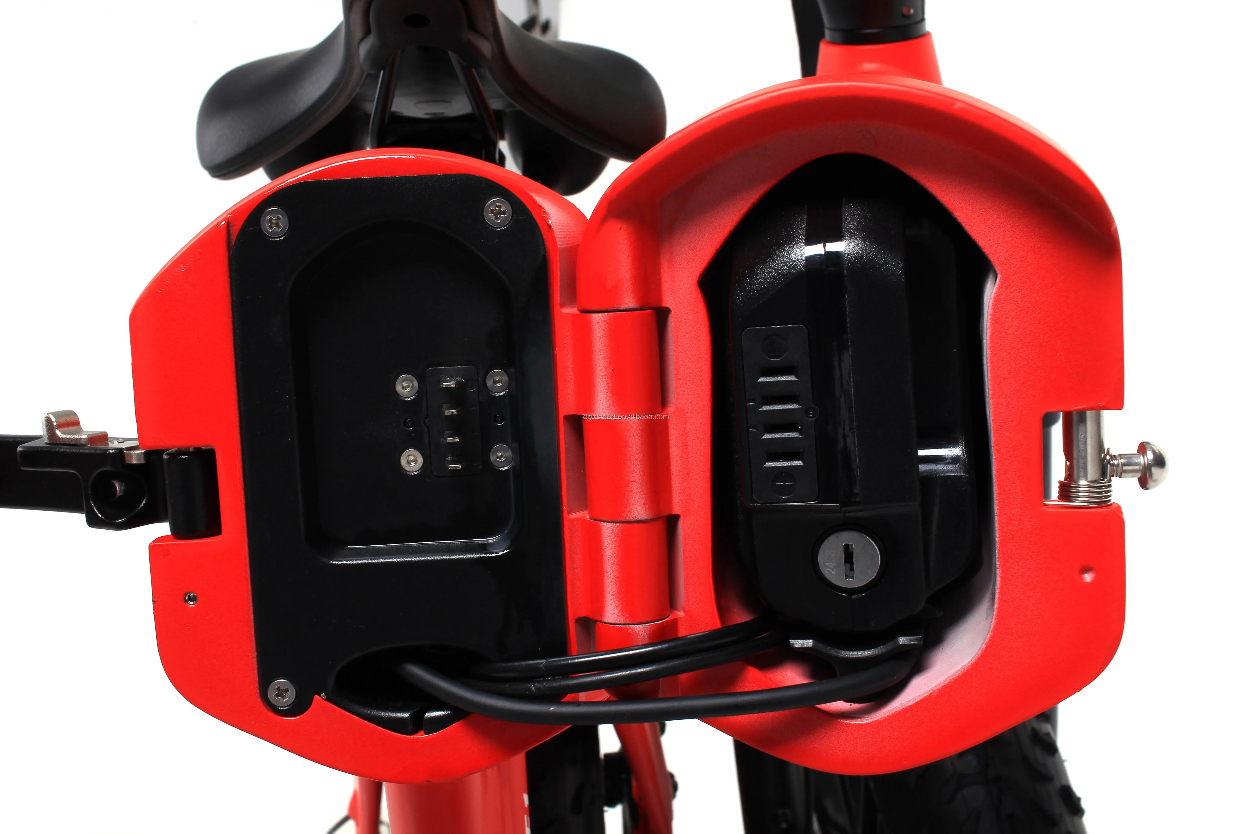 Rocket OEM Factory Wholesale 500W 750W 1000W Mini Elektrische Fiets Adults 20Inch Fat Tire Folding Bike