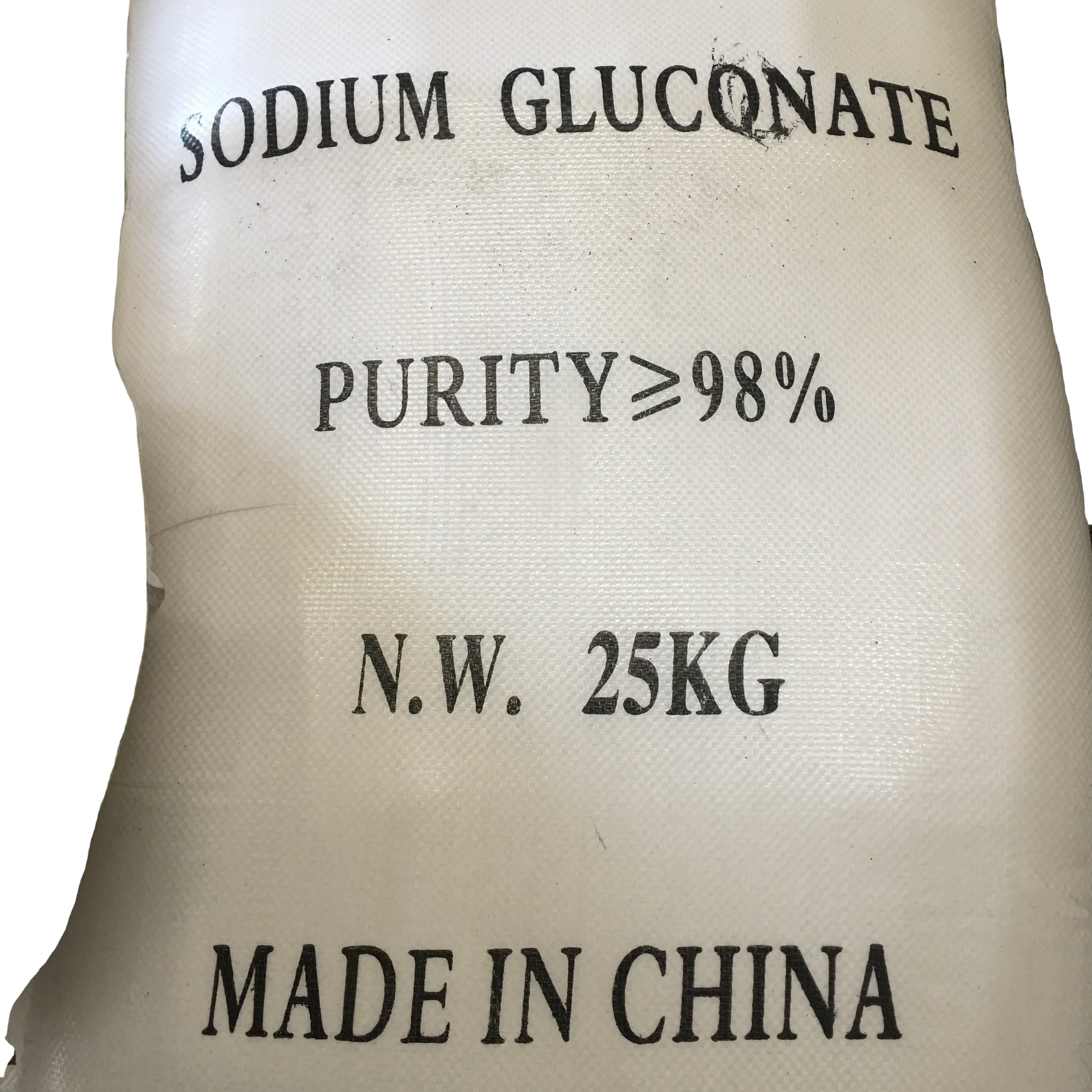
China Cas 527-07-1 sodium gluconate price for concrete admixture 