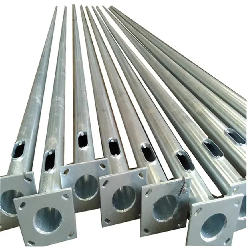 Top manufacturer 8m traffic signal light pole