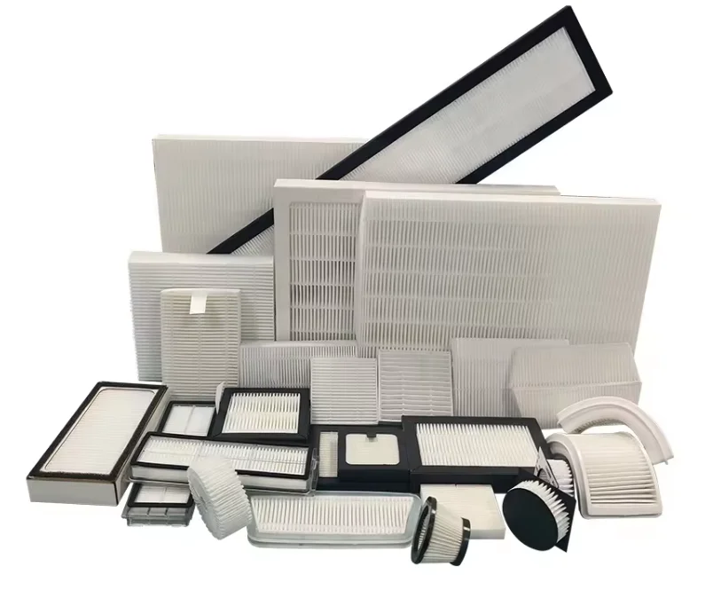 HOT Sale Industry HVAC Hepa Filter Laminar Air Flow HEPA FFU Cleaner Equipment H13 H14 Hepa Ulpa Filter