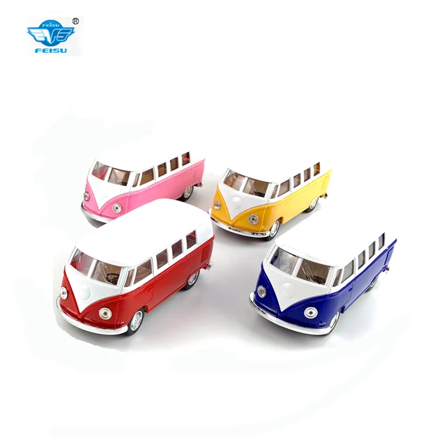 1 32 Diecast Bus Metal Car Model Kids Mini Car Toys 2019 Best Selling Diecast Toy Vehicle