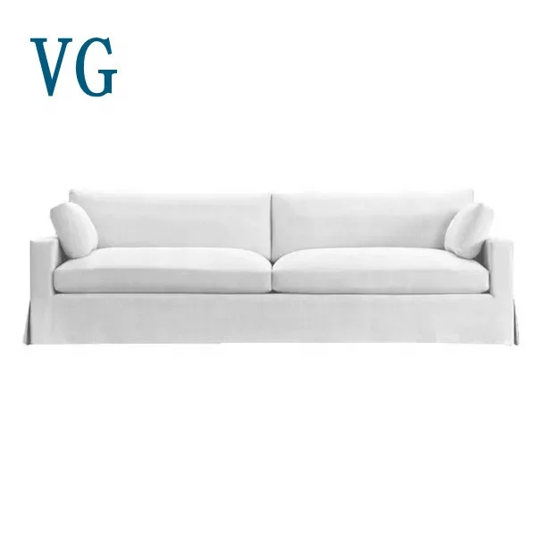 European Style Living Room Linen fabric Sofa Sets simple Design  Furniture sofa