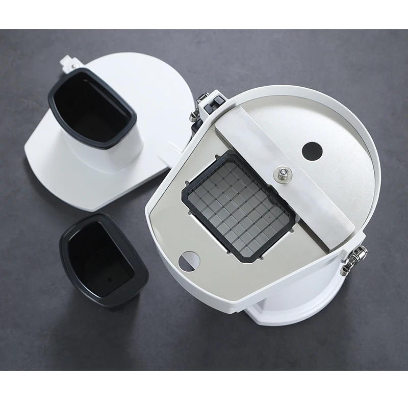 Kitchen small dicing machine carrot potato carrot slicer cucumber slicer small table vegetable cutting machine