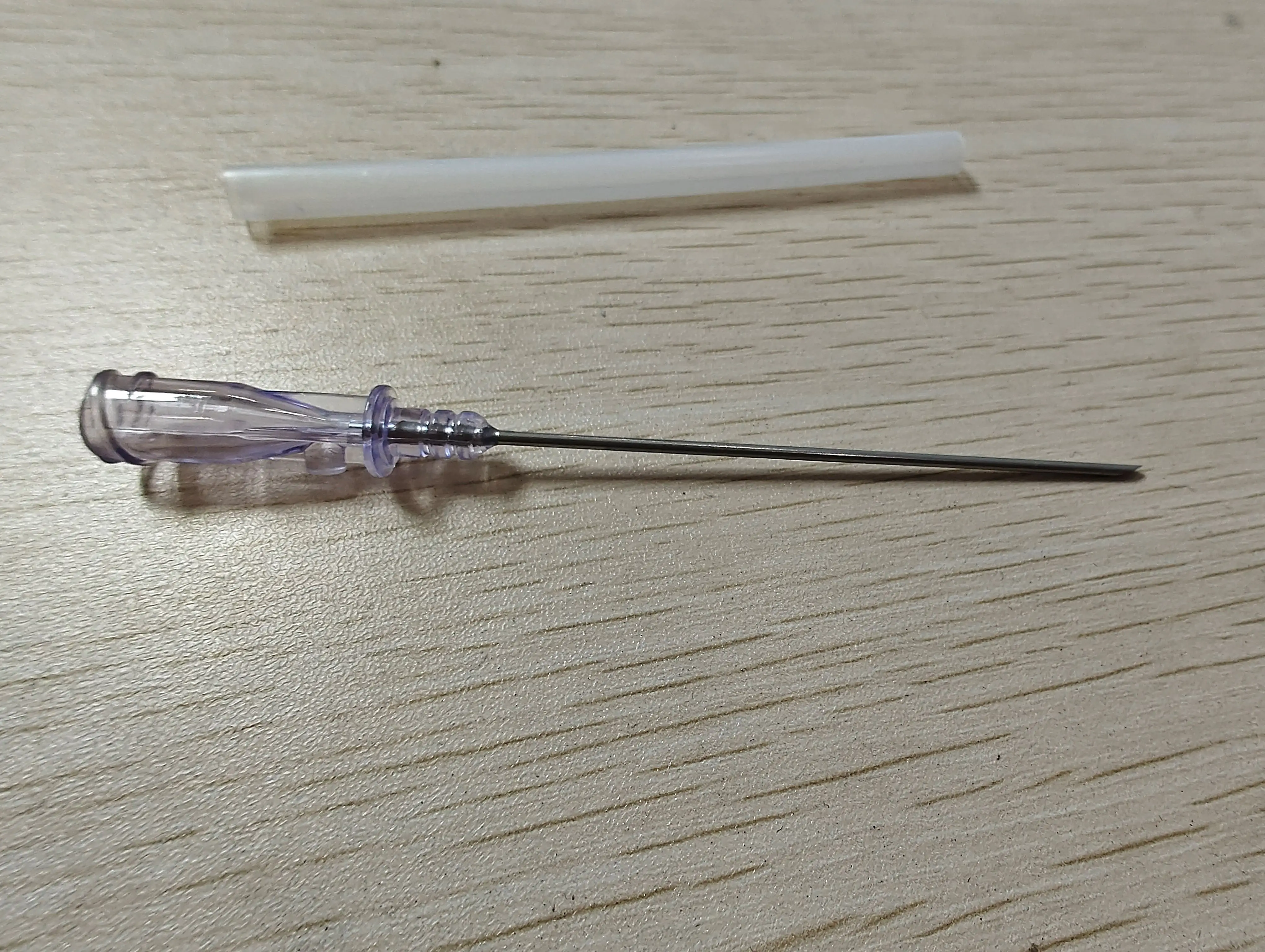 ABLE Stainless steel tube Straight  Shaped Introducer Needle Puncture Needle