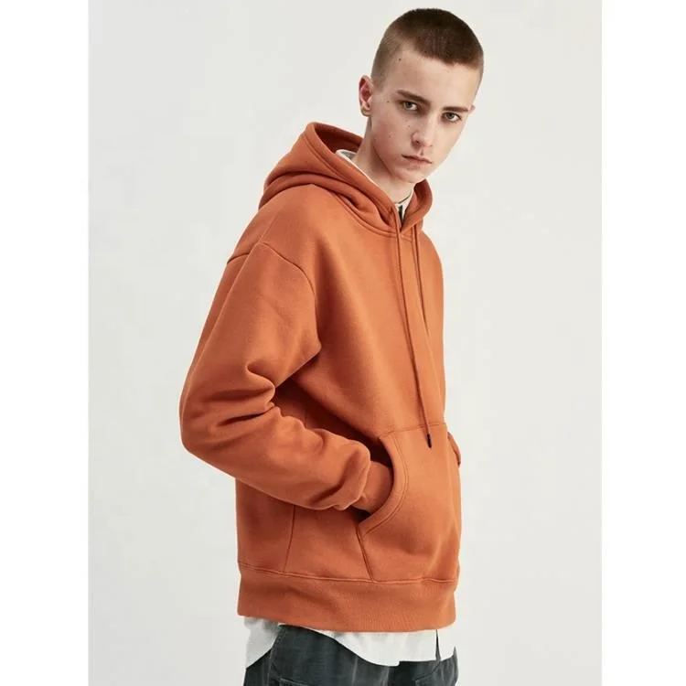 Wholesale price thick hoodies men snowboard hoodie plain oversized with high quality and best