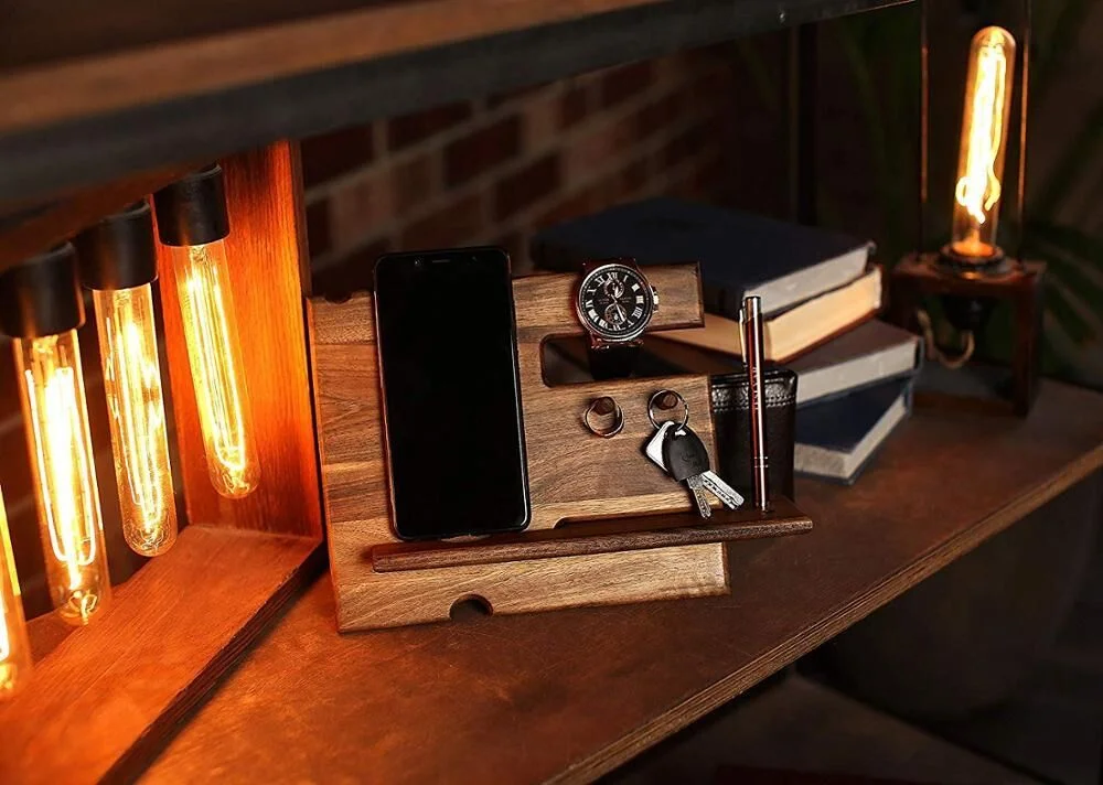 wood phone holder   cheap phone holder  custom phone holder
