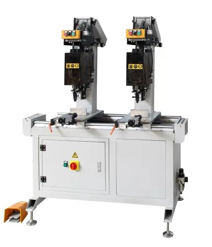 aluminum stainless steel copper pvc nailer fasten driver automatic machine for making window fasteners