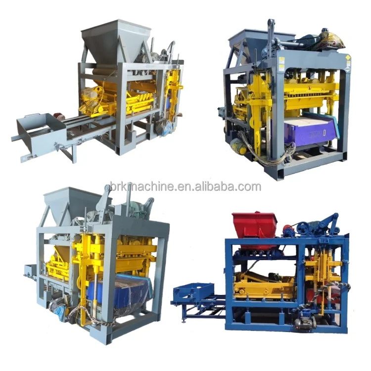 Block Making Machine
