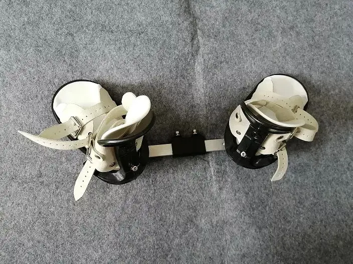 TJ-FM027 Medical Orthopedic Leather Dennis Brown Splint Shoes for Corrective Deformed Foot for children