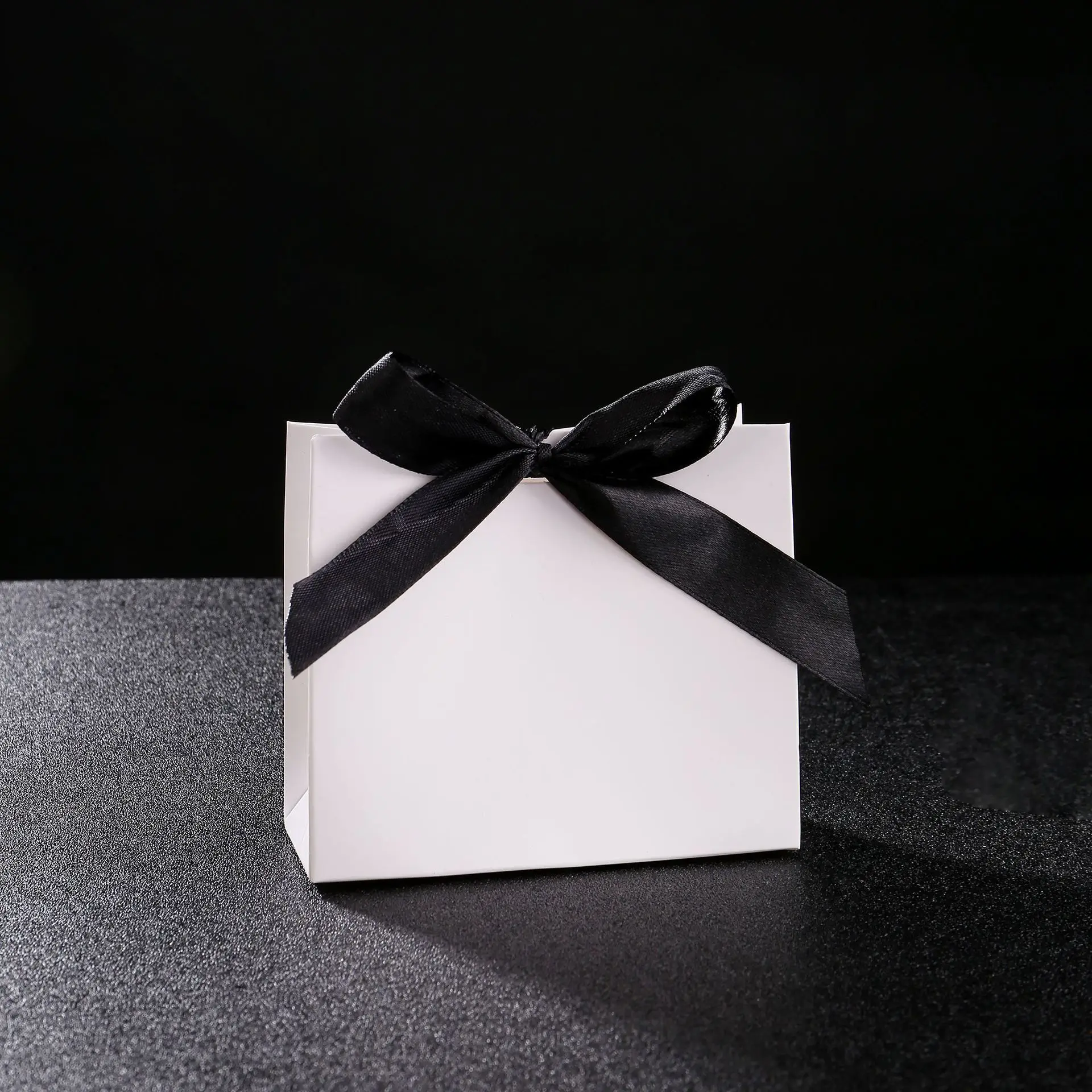 Wedding Gift Bag Girl Bridesmaid Ins Style Small Personalized Gift Bag With Ribbon