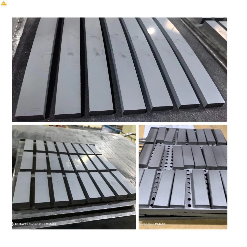 Customized High Wear Resistance YG8 Tungsten Carbide Plate  tungsten carbide long sheets, solid cemented tungsten carbide plates