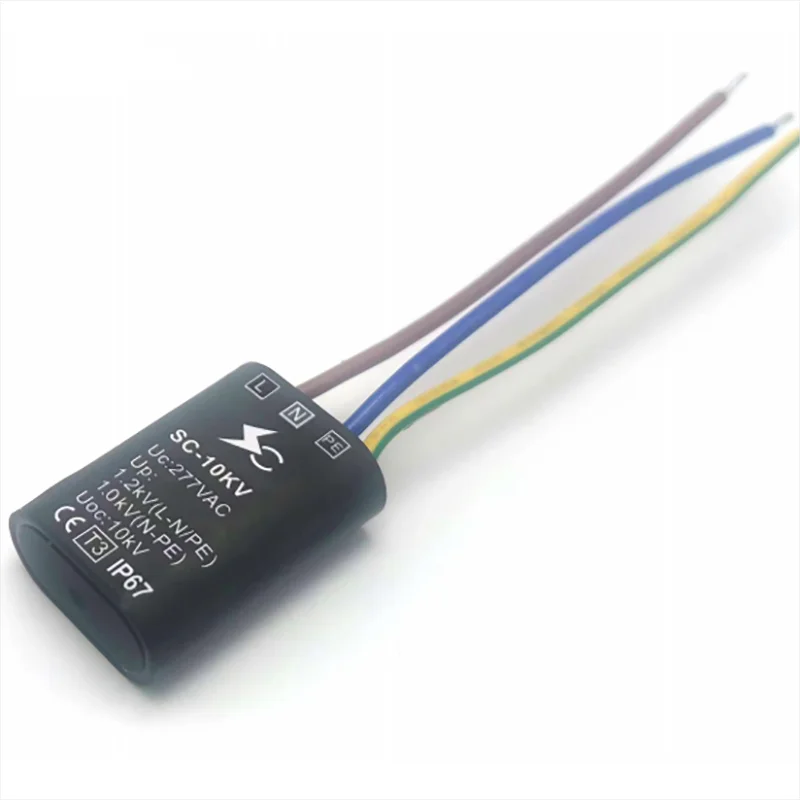 SOCAY SC-10KV-277 Class III power SPD 10KV 10000V spd Surge Protector device