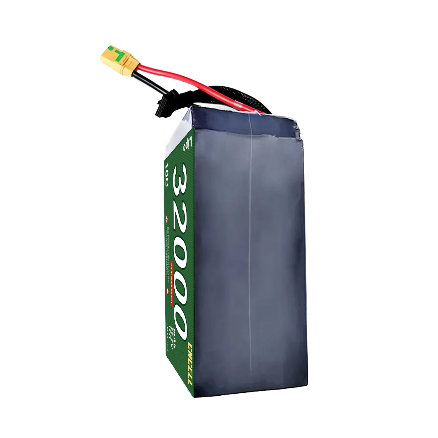 Высокая плотность 300wh/кг 6S 12S 14S 32000mAh 30ah полутвердотельный Аккумулятор для VTOL UAV drone