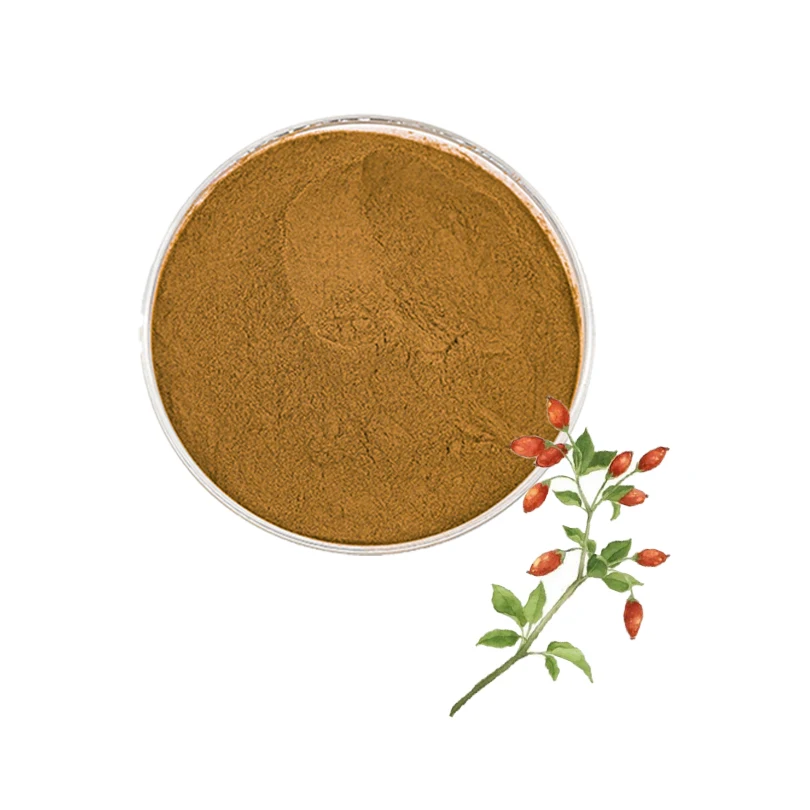Factory bulk wolfberry extract 50% polysaccharide wolfberry extract powder