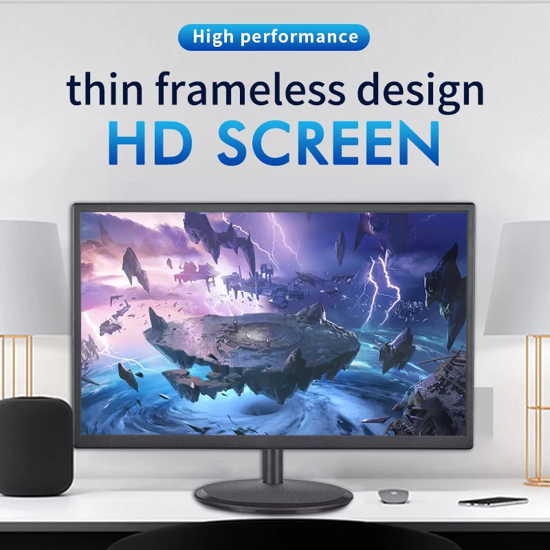 19 inch desktop HD computer display