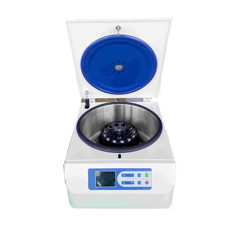 Samy TDL-500A Micro Desk Top Low Speed Medical Laboratory Centrifuge with Max Speed 5500rpm Max Capacity 4x100ml