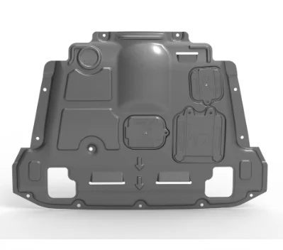 Factory Custom Steel Aluminum Engine Under Cover Guard Skid Plate For Geely Atlas Proton X70 2016-2021