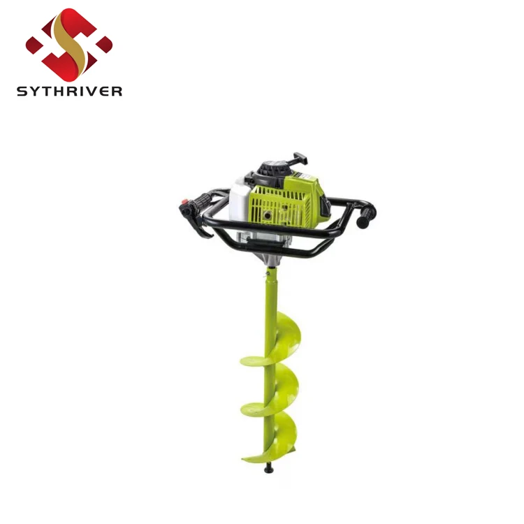 Гидравлический сверлильный шнек