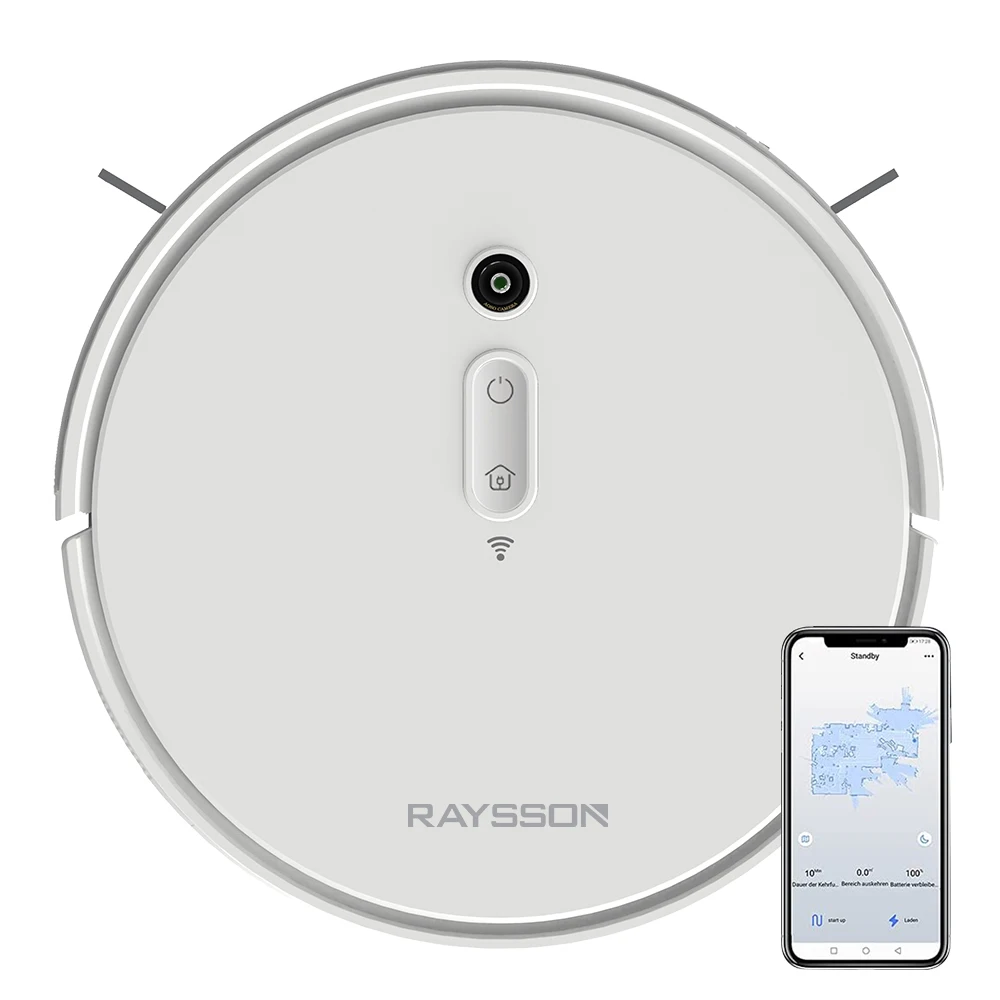 Factory Wholesale Can Be Used Dry Or Wet Buy Robotic Vacuum Cleaner 2021