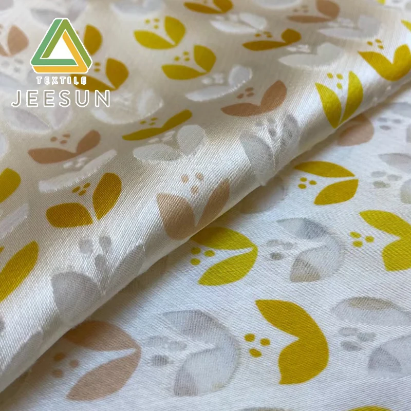 Hot Selling New Arrival 65% Viscose 35% Polyester Knitting Jersey Fabric For Woman Dress Fabric Print