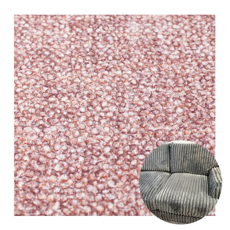 Wholesale Eco-friendly Soft Comfortable Teddy Fleece polyester Wool Curly Faux Fur Fabric for toys