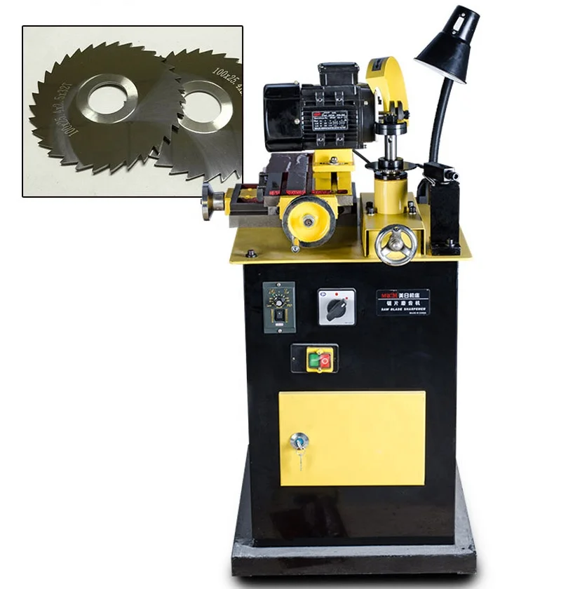 MR-Q5 Good selling simple operation hand circular saw blade sharpener/valve grinding machine