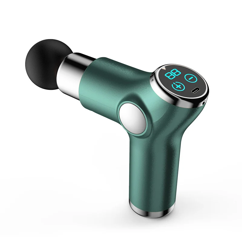 KH-515 Handheld 3200 Speed Deep Tissue Fascial Massage Gun with Touch Screen Massagers 2024 New Design