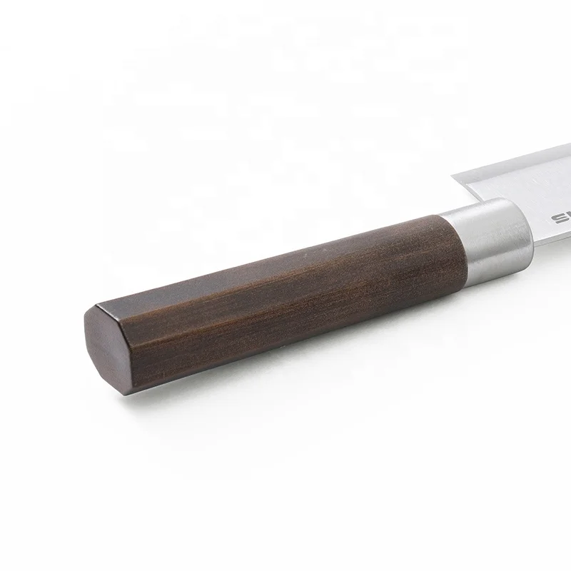 2023 new arrivals kitchen 7 Inch Japanese fish fillet knife Stainless Steel Chef Kitchen Santoku knives For kitchen items
