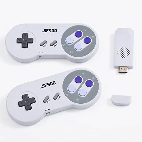 SF900 Retro Super Classic Game Mini TV 16 Bit HD Family SFC TV Video Game Console Built-in 920 Games Handheld Gaming Player Gift