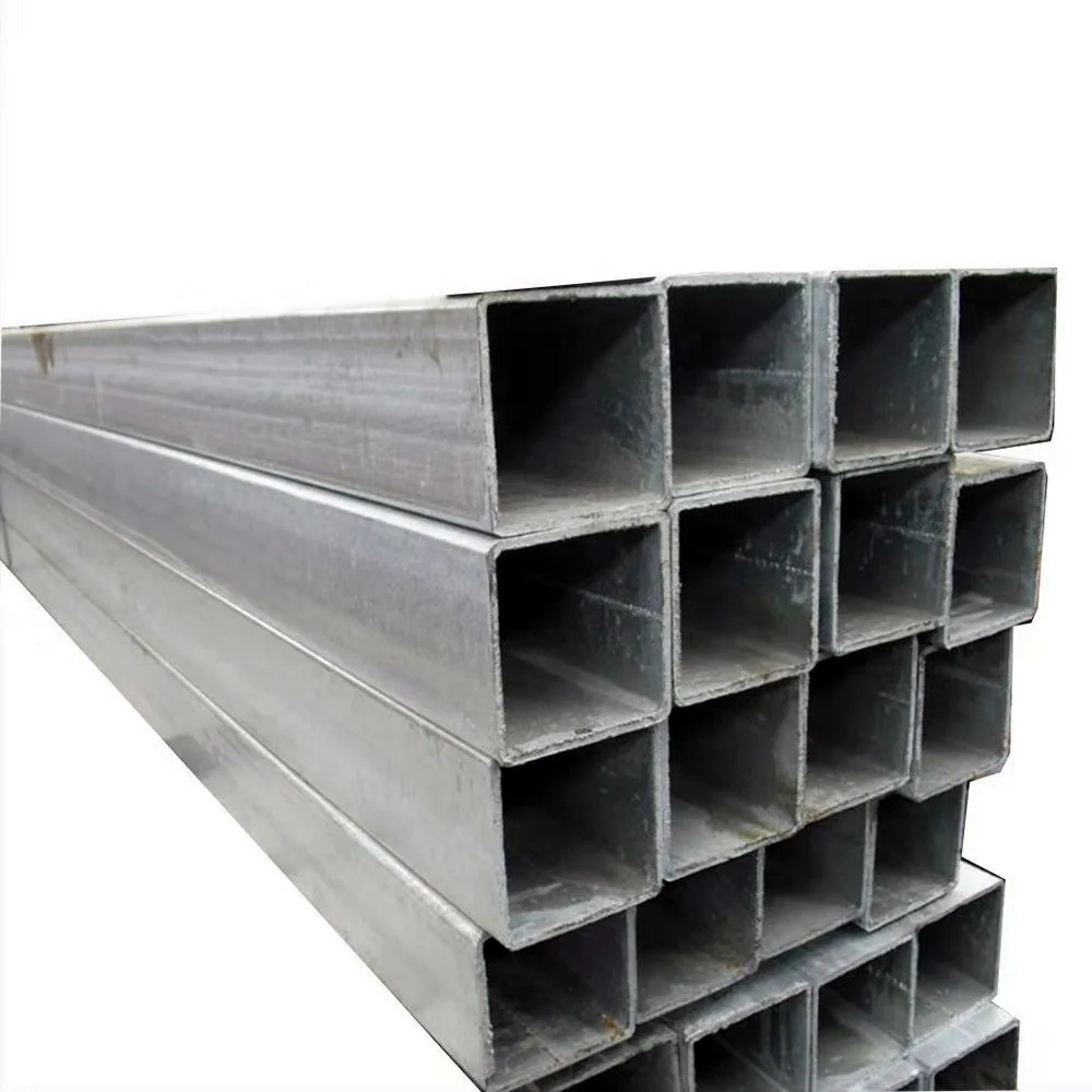 20x20 - 400x400 горячеоцинкованные квадратные трубы из оцинкованной стали hdg труба